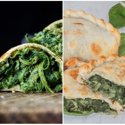 empanada de espinacas Tita de Buenos Aires en Madrid