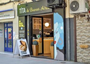Tita buenos aires restaurante empanadas argentinas artesanales Madrid Chamartin