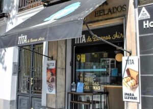 Tita buenos aires restaurante empanadas argentinas artesanales Madrid Retiro