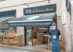 Tita buenos aires restaurante empanadas argentinas artesanales Almagro Madrid