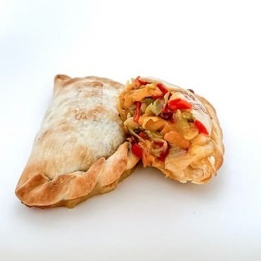 Empanada argentina verduras asadas