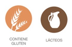 gluten y leche