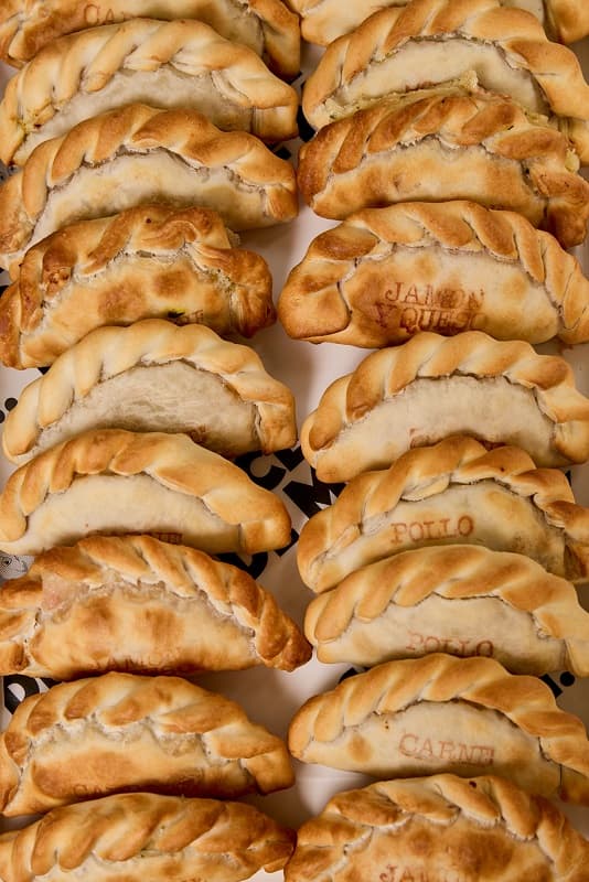 Tita de Buenos Aires catering empanadas argentinas caseras