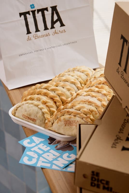 Tita de Buenos Aires catering empanadas argentinas caseras delivery