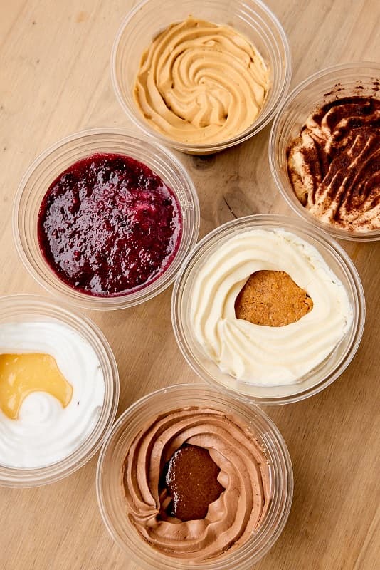 Tita de Buenos Aires catering postres argentinos