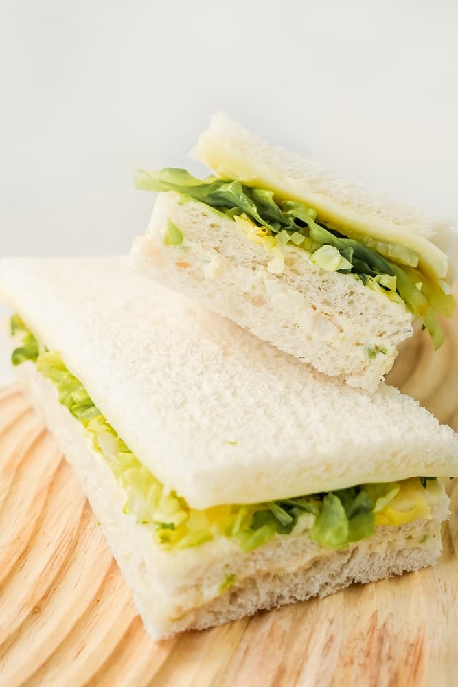 Tita de Buenos Aires sandwiches triples