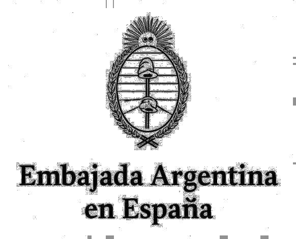 logo embajada argentina españa