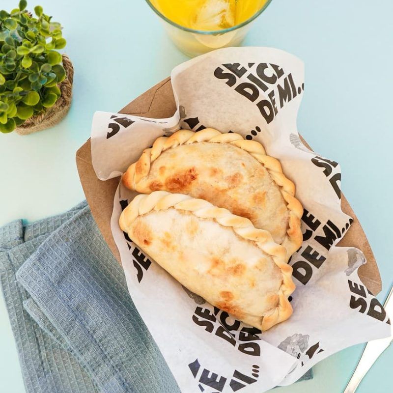 Empanadas argentinas hechas a mano